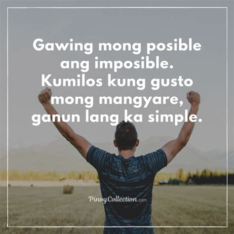 motto in life tagalog|quotes tagalog about life.